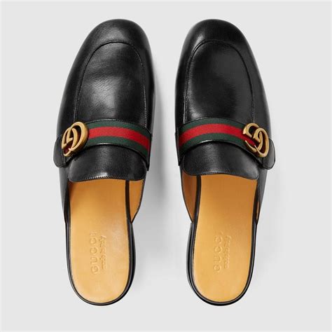 designer Gucci slippers for men